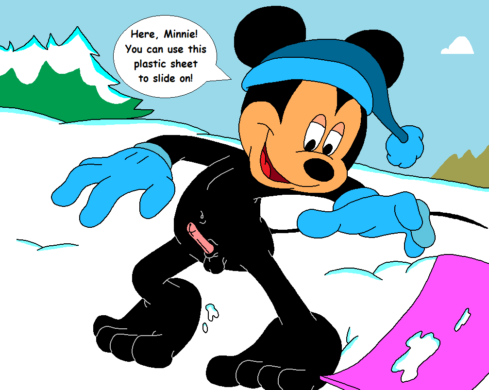 Mouseboy - Snow Sliding - Picture 13