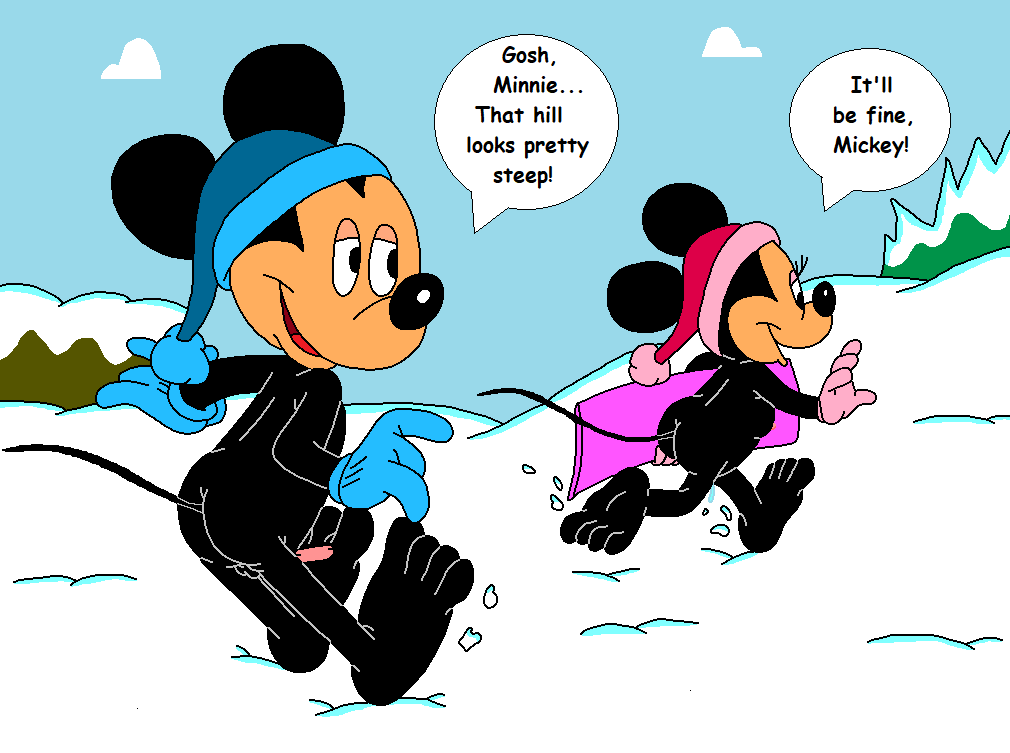 Mouseboy - Snow Sliding - Picture 14