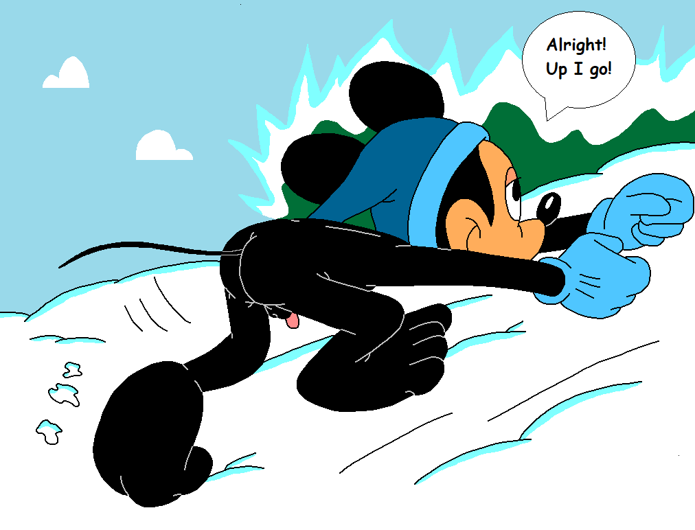 Mouseboy - Snow Sliding - Picture 44