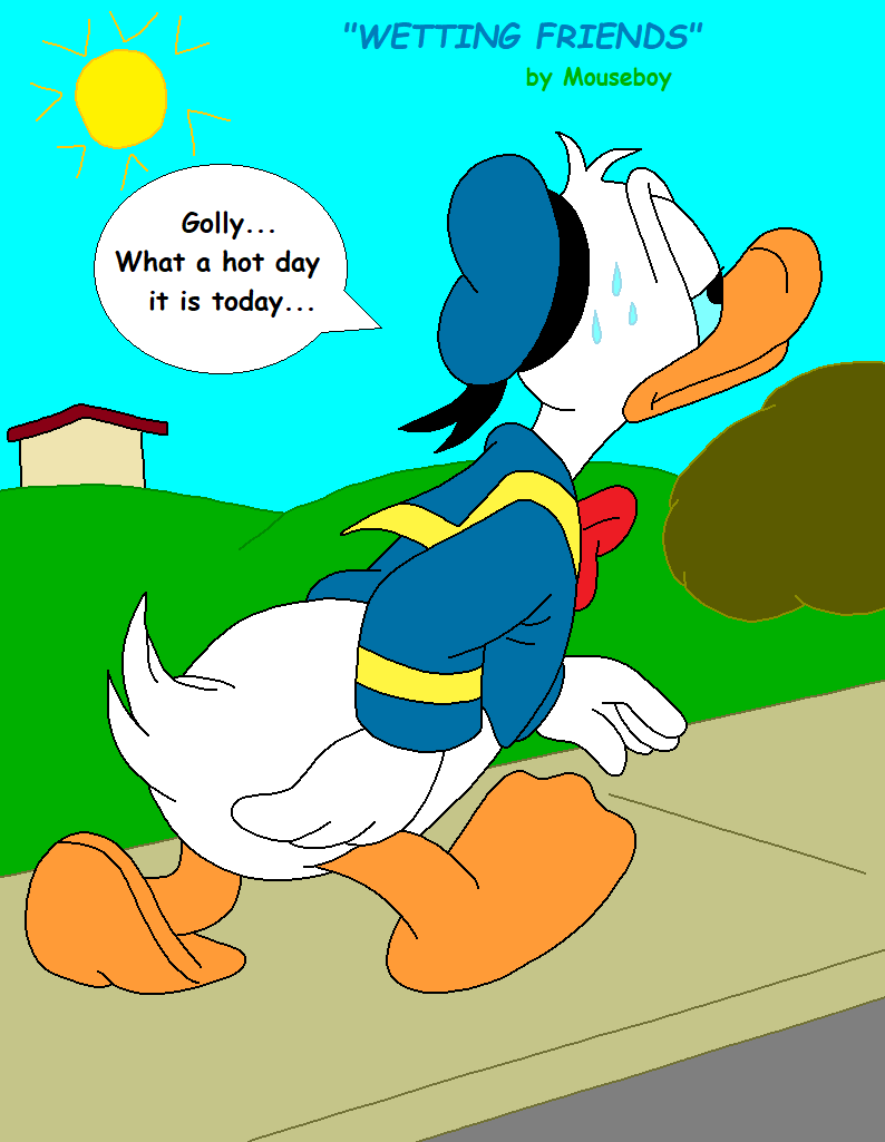 Mouseboy - Wetting Friends - Picture 1