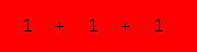 enter the sum of these 3 numbers
