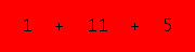 enter the sum of these 3 numbers