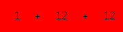 enter the sum of these 3 numbers