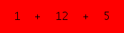 enter the sum of these 3 numbers