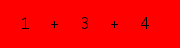 enter the sum of these 3 numbers