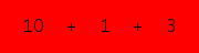 enter the sum of these 3 numbers