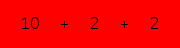 enter the sum of these 3 numbers
