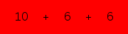 enter the sum of these 3 numbers