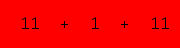 enter the sum of these 3 numbers