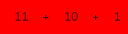 enter the sum of these 3 numbers