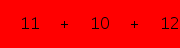 enter the sum of these 3 numbers