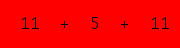 enter the sum of these 3 numbers
