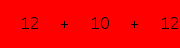 enter the sum of these 3 numbers