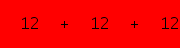 enter the sum of these 3 numbers