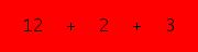 enter the sum of these 3 numbers