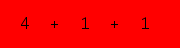 enter the sum of these 3 numbers