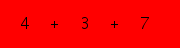 enter the sum of these 3 numbers