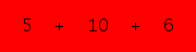enter the sum of these 3 numbers