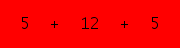 enter the sum of these 3 numbers