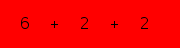 enter the sum of these 3 numbers