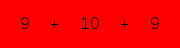 enter the sum of these 3 numbers